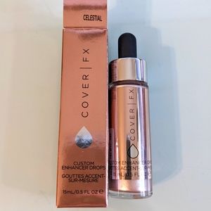 New Cover FX Custom Enhancer Drops Celestial